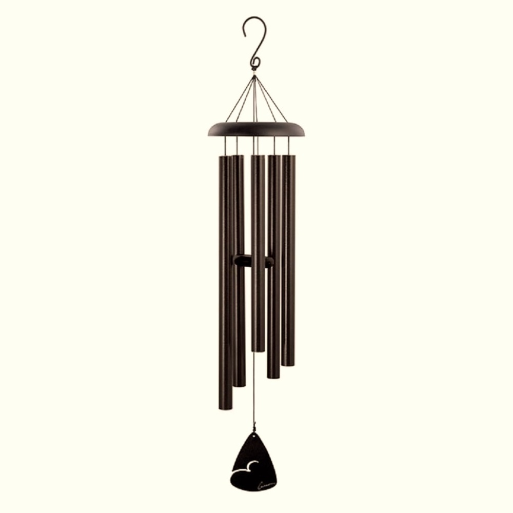Carson Home Accents Signature Series Wind Chime Cream color